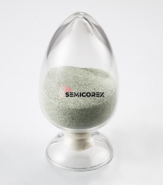 မြင့်မားသောသန့်ရှင်းရေး Silicon Carbide ၏ပေါင်းစပ်နည်းစနစ် (SIC) အမှုန့်