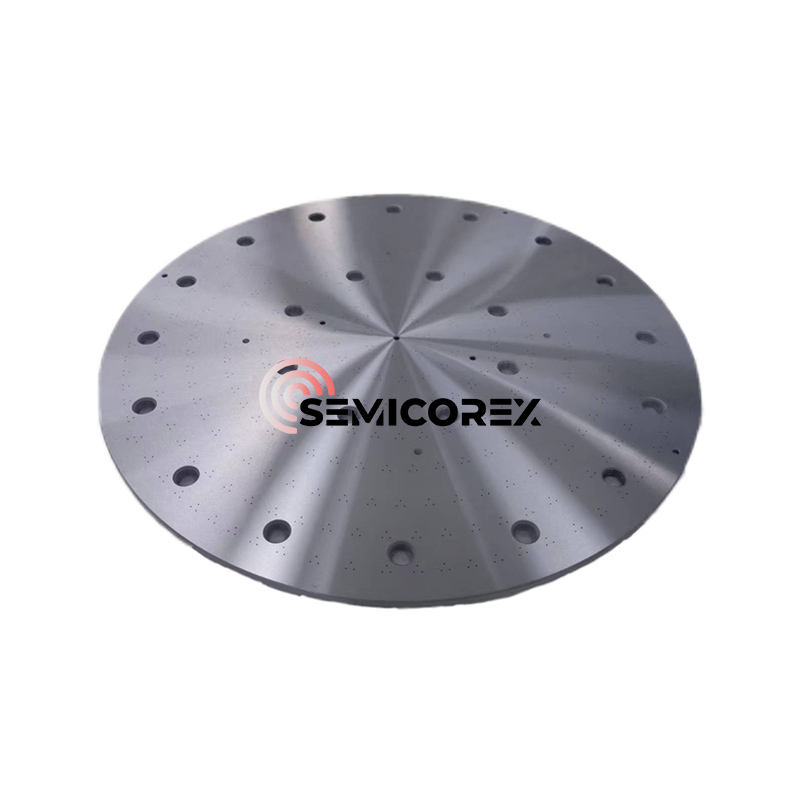 ခြောက်သွေ့သော etching များအတွက်ဆီလီကွန်အစိတ်အပိုင်းများ