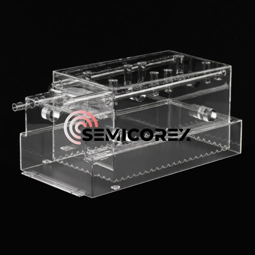 Fused Quartz Cleaning Tanks မိတ်ဆက်