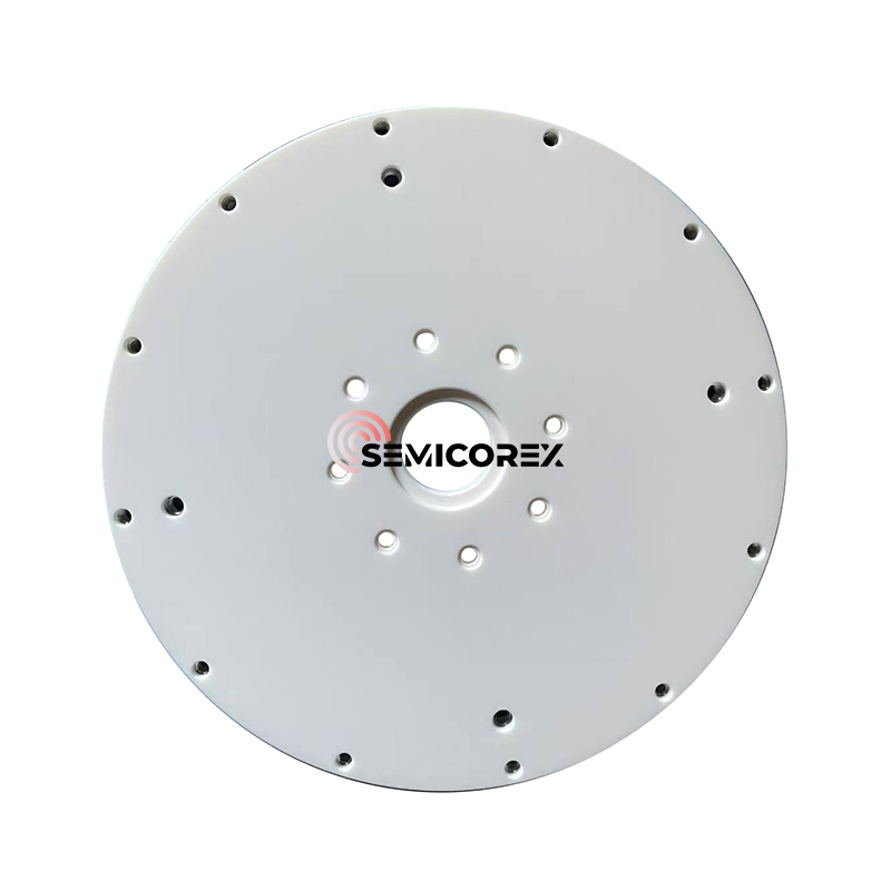 Alumina Mounting Base Plates