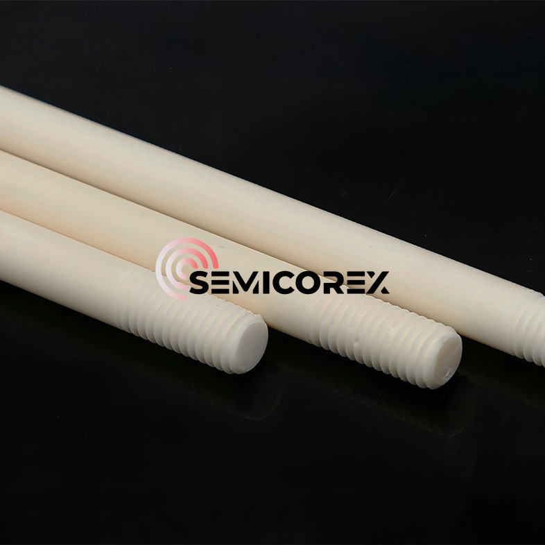 Alumina Threaded Rod ၊