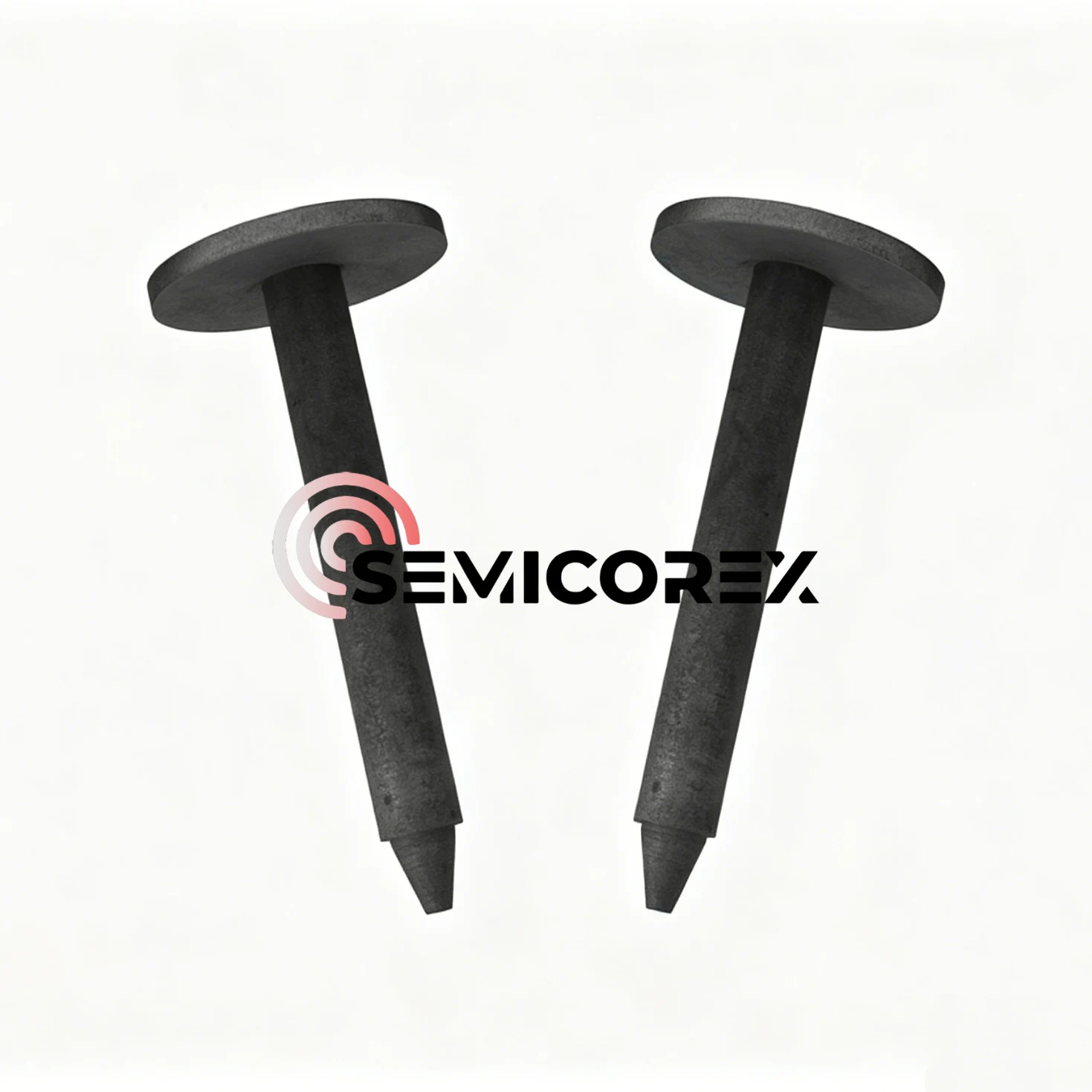 ကာဗွန်-ကာဗွန် Crucible ပံ့ပိုးမှု Shafts