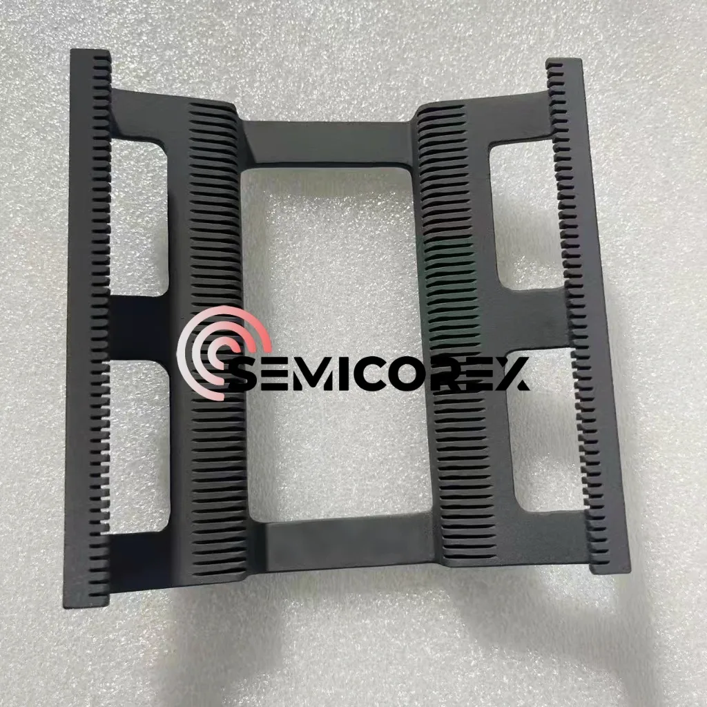 CVD SiC-Coated Wafer လှေများ