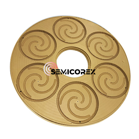 CVD TAC coated လွယ်ကူသော