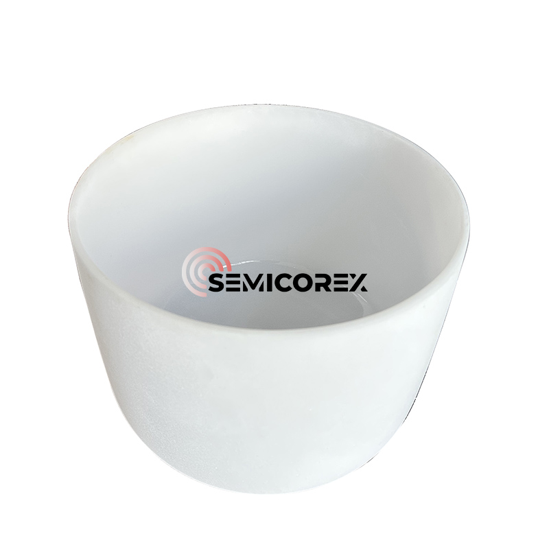 fuse quartz crucble