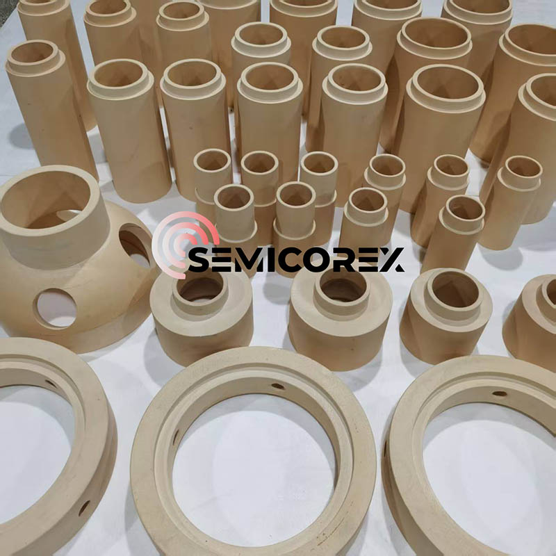 Fused Zirconia အစိတ်အပိုင်းများ