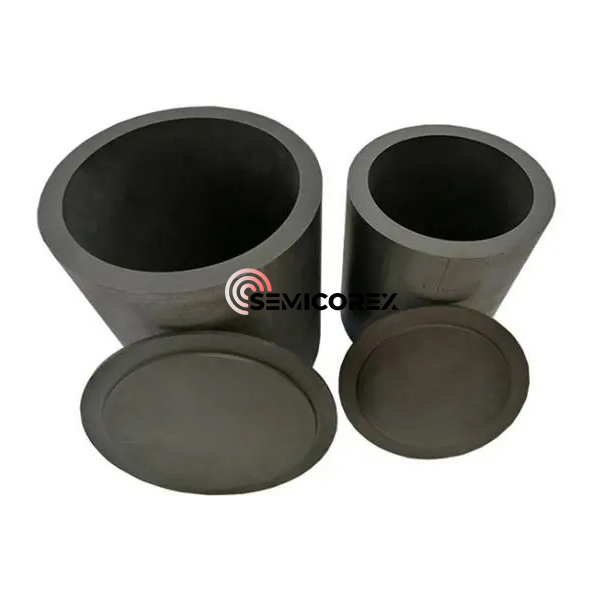 အရည်ပျော်မှုအတွက် Isostatic Graphite Crucibles