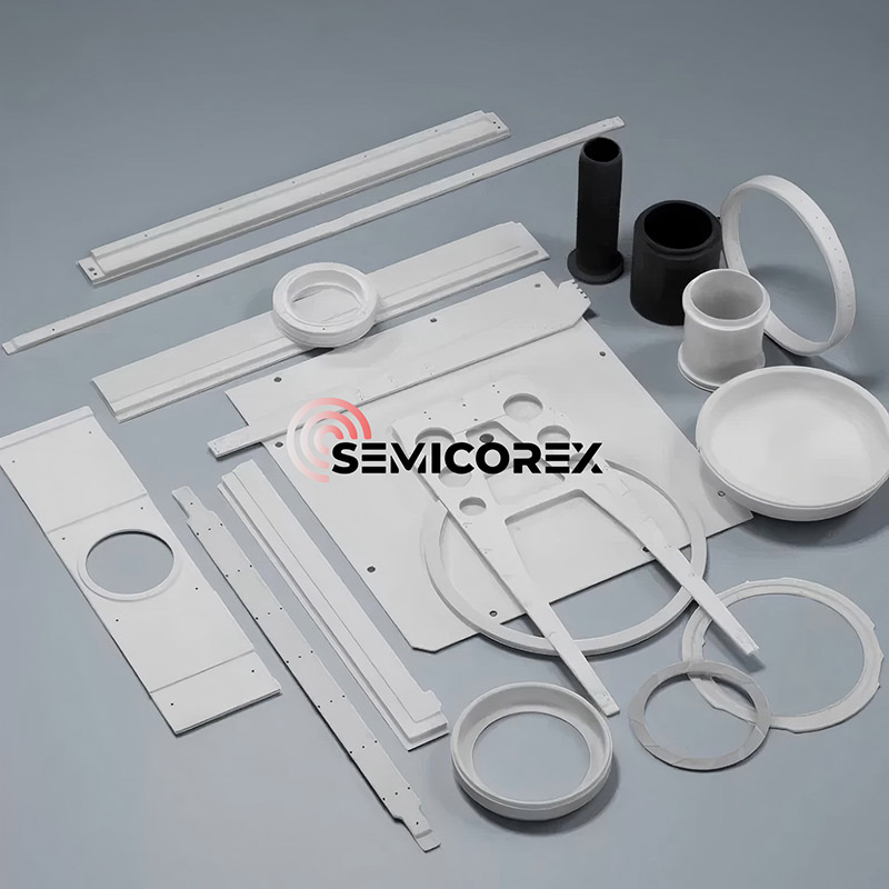 alumina ceramic componnets