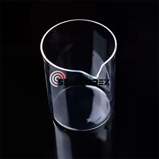 Quartz Beakers