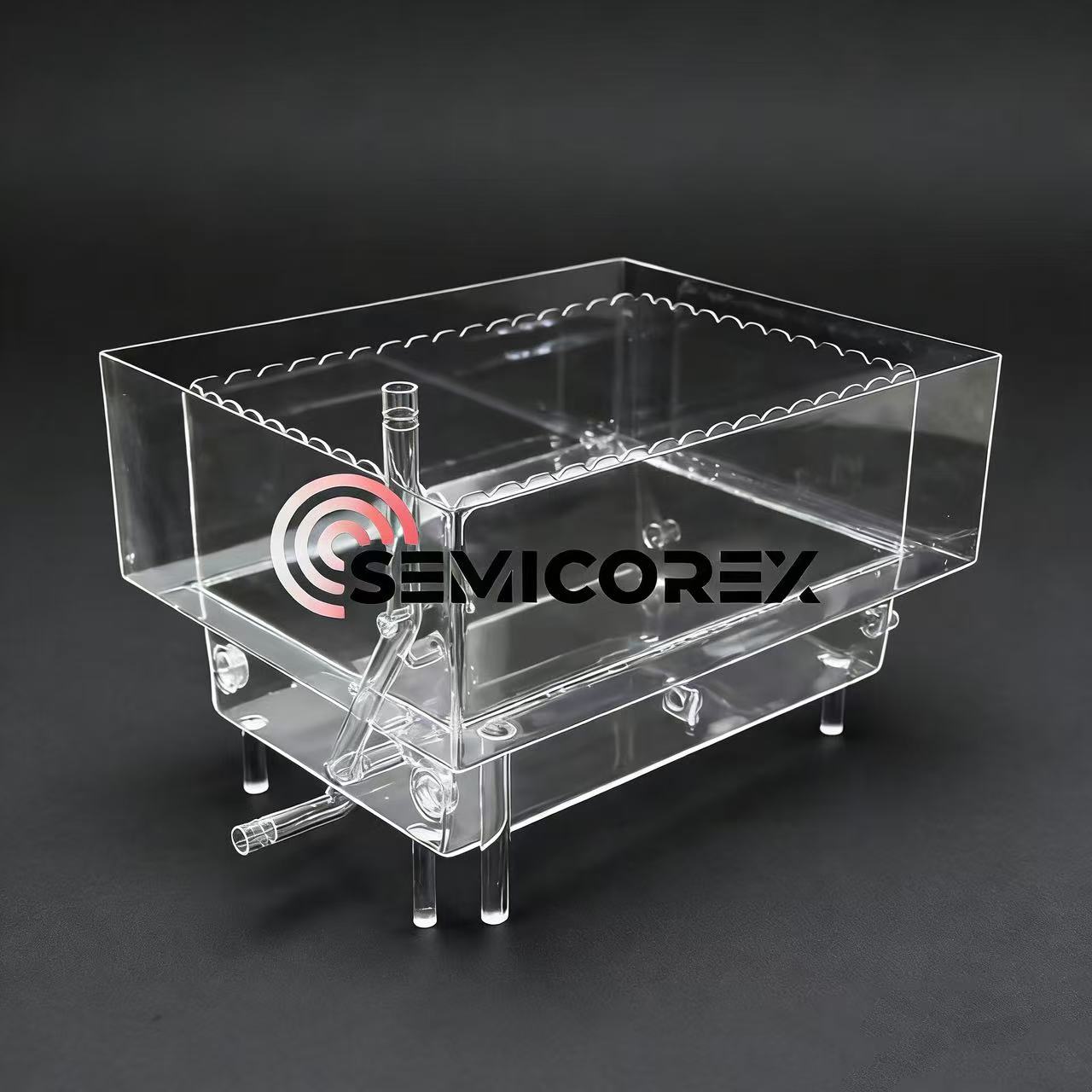 Quartz Glass သန့်ရှင်းရေးကန်များ