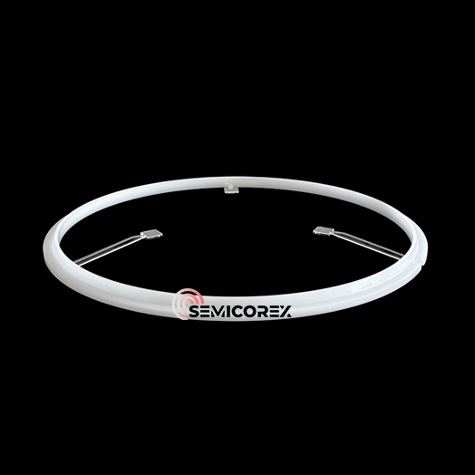 Quartz ပံ့ပိုးမှုလက်စွပ်