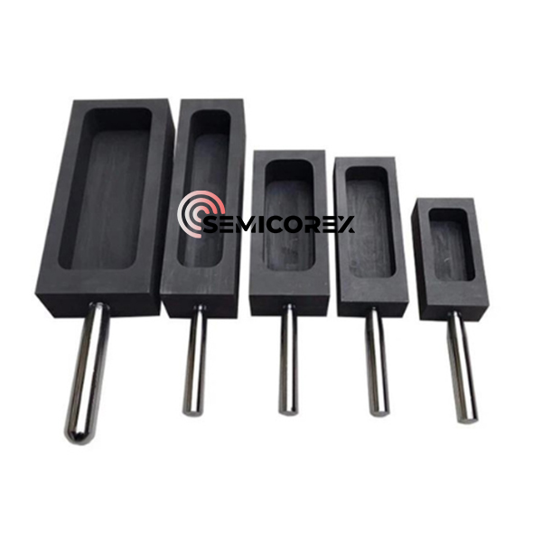 သန့်စင်ထားသော Graphite Mold