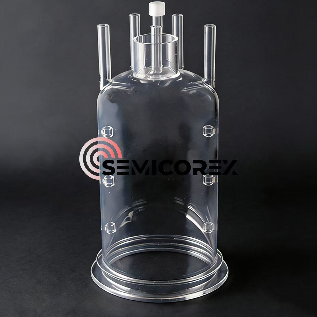 Semiconductor-Grade Quartz Diffusion Tubes