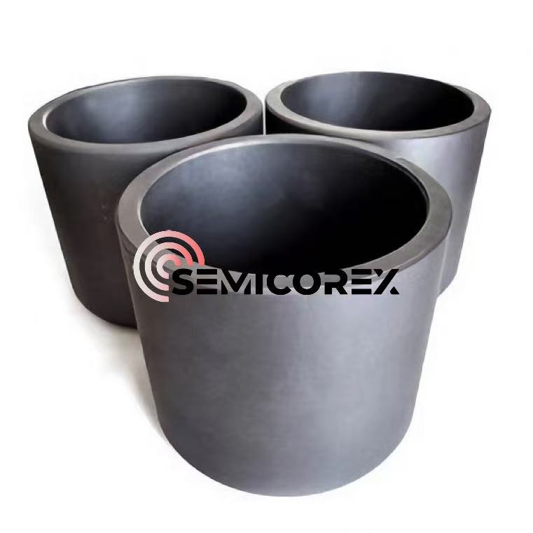 SIC-coated caprucble