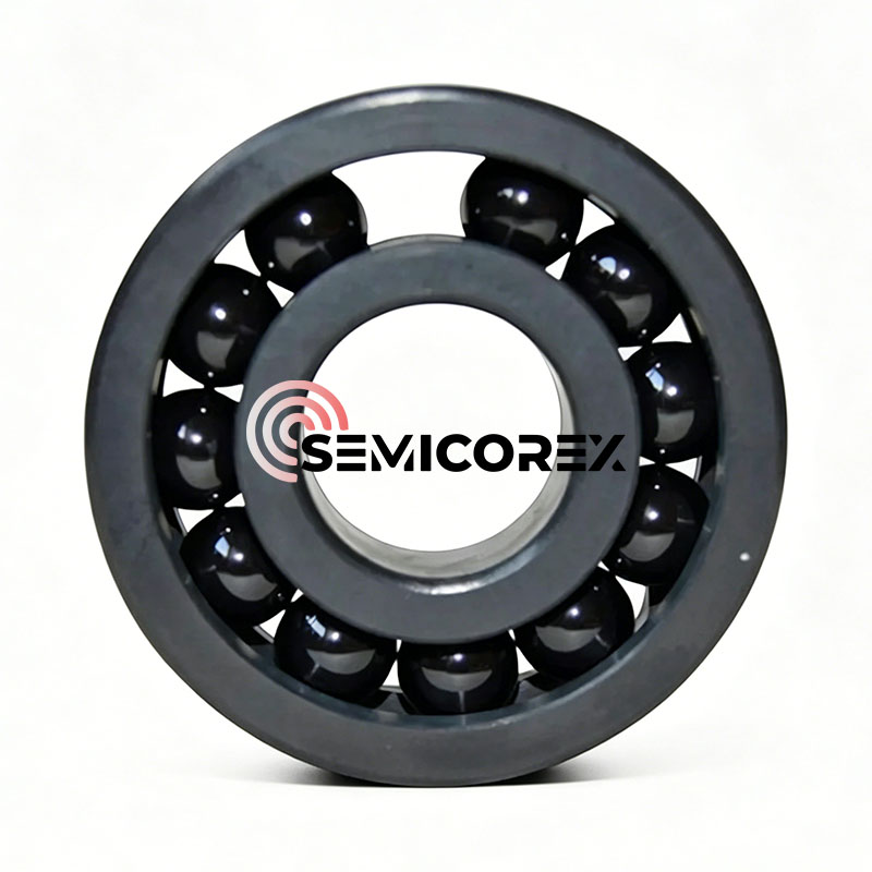 ဆီလီကွန်နိုက်ထရိတ် Ceramic Bearings