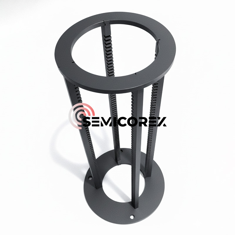 SiSiC Wafer လှေ