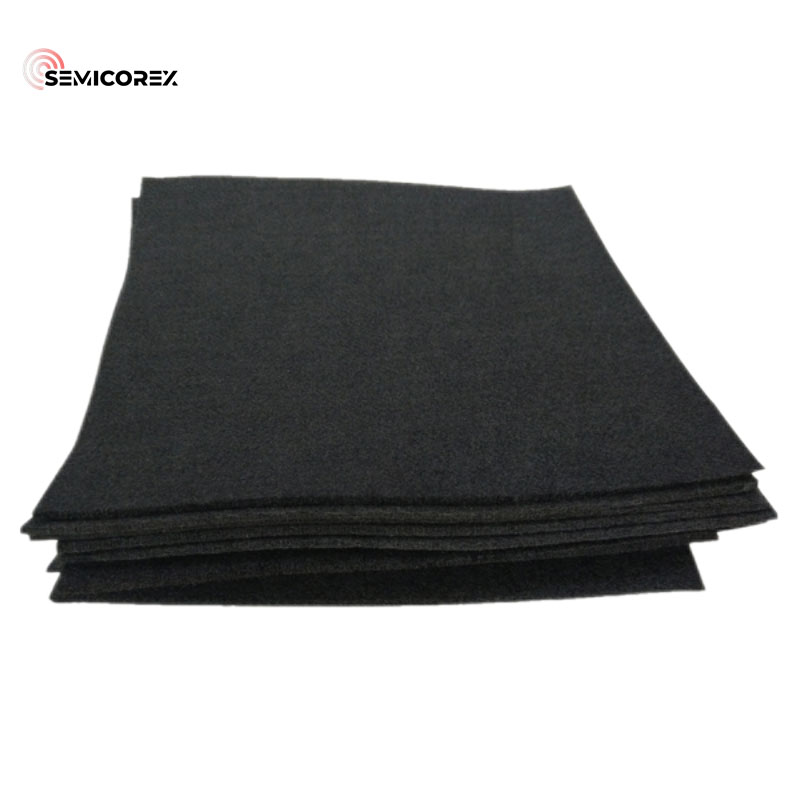 Insulating ပြုလုပ်ရန်အတွက် Soft Graphite Felt