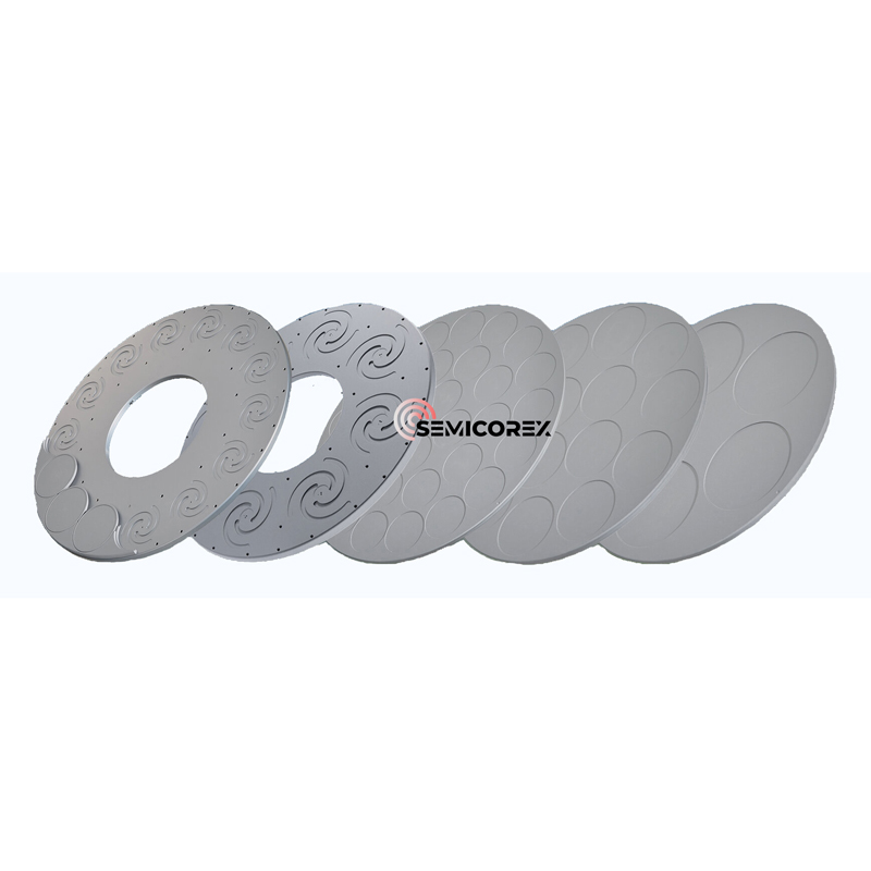 SiC Coating ဖြင့် Wafer Carriers